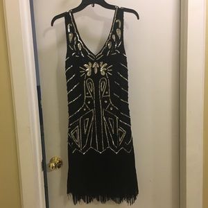 1920s flapper costume